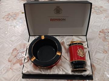 Ronson posacenere  più accendino
