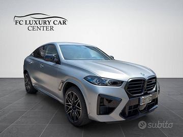BMW X6 M 4.4 Competition 625CV FROZEN PURE GREY DI