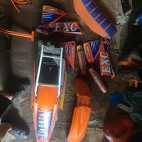 ricambi KTM 525 exc