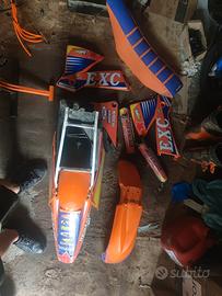 ricambi KTM 525 exc