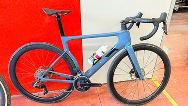 Bicicletta 3T strada blu Sram 12v  Taglia M -54