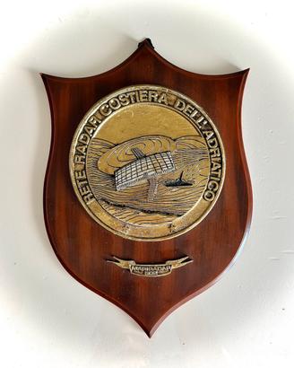 Crest Mariradar 502 Rete Radar Costiera vintage