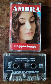 Musicassetta AMBRA ANGIOLINI - T'APPARTENGO