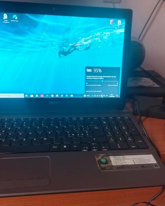 Notebook Acer Aspire 5750g