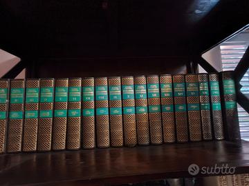17 vol. Enciclopedia Universale Rizzoli