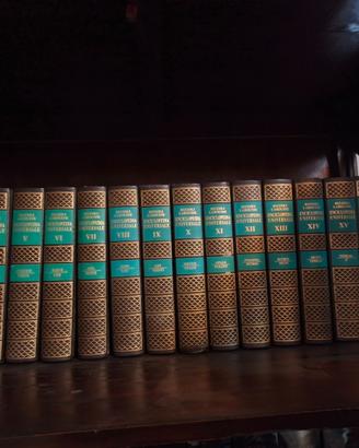 17 vol. Enciclopedia Universale Rizzoli