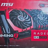 Scheda Video MSI Radeon RX480 4 Gb DDR5