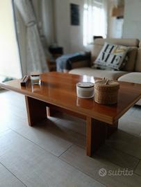 Tavolino soggiorno trasformabile in grande tavolo 