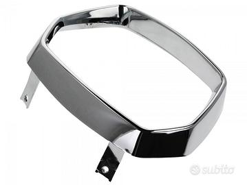CORNICE GHIERA CROMATO FANALE FARO PIAGGIO VESPA S