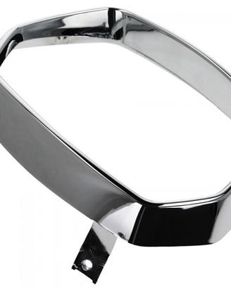 CORNICE GHIERA CROMATO FANALE FARO PIAGGIO VESPA S