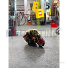MINIATURA PANDA LATTA MOTORCYCLE 652 MADE IN CHIN