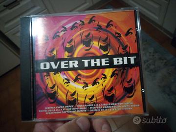 CD DANCE DA COLLEZIONE OVER THE BIT,buone condizio