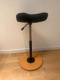 Sgabello ergonomico Stokke