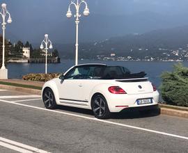 Maggiolino cabriolet White CUP