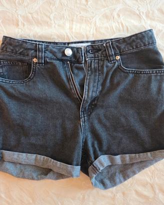 pantalone corto nero