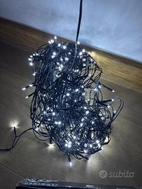 Luci natale - led cool white