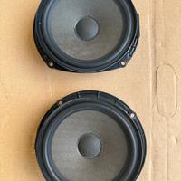 Coppia casse originale Seat Ibiza 6L da 13