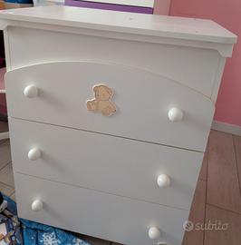 cassettiera fasciatoio foppapedretti