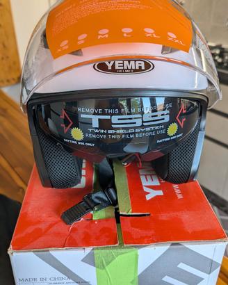 Casco Jet YEMA – Nuovo, mai usato