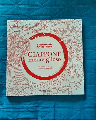 GIAPPONE DA COLORARE