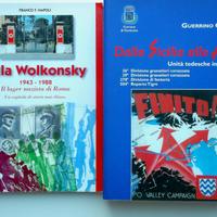 4 Libri - SECONDA GUERRA MONDIALE ITALIA