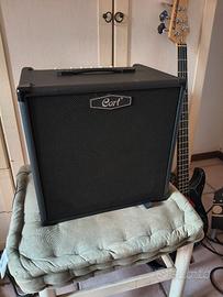 amplificatore per basso cort CM 40 watt 