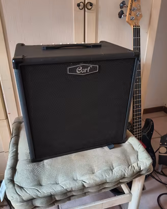 amplificatore per basso cort CM 40 watt 