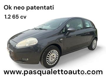 FIAT Grande Punto OK NEO PAT. 1.2 3 porte ACTIVE