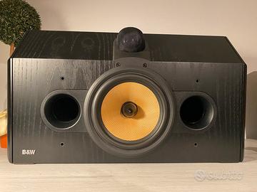 Diffusione centrale home  theatre  B&W Cdm Nt