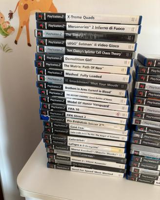 Giochi per ps2 ps3