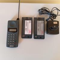Telefono mobile Vintage marca Motorola. 