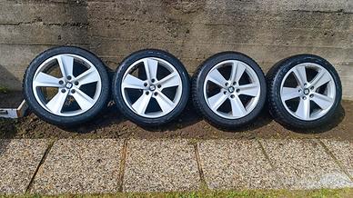 Cerchi in lega 17" Originali SEAT + Gomme Inverna