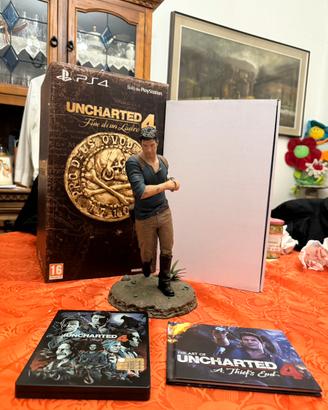 Uncharted 4 Libertalia Collector’s Edition Ps4