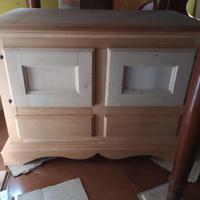 Mobile in Legno Massiccio Nuovo