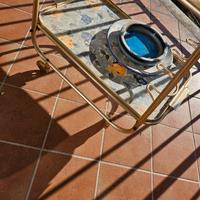 Carrello portavivande anni '60