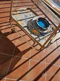 Carrello portavivande anni '60