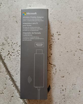 Microsoft wireless display adapter 