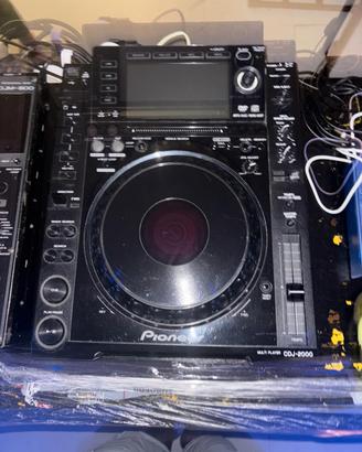Console pioneer, cdj 2000, mixer djm 800,