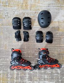Rollerblade pattini in linea
