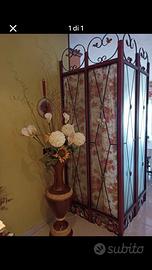 Divisiorio in legno massello