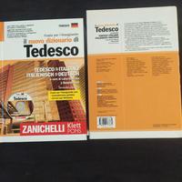 Dizionario italiano - tedesco Zanichelli 