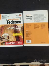 Dizionario italiano - tedesco Zanichelli 
