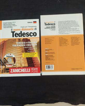 Dizionario italiano - tedesco Zanichelli 