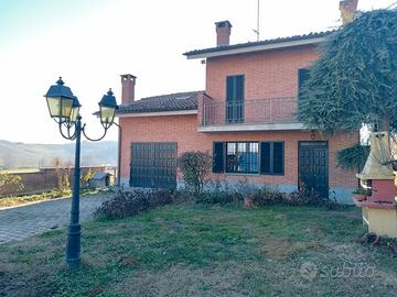 Villa indipendente San Damiano d'Asti
