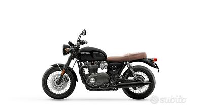 Triumph Bonneville T120 Black