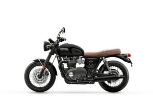 Triumph Bonneville T120 Black