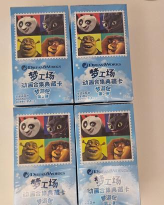 x4 box KAYOU Disney Pixar