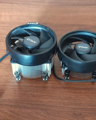 Dissipatori CPU AMD Wraith Spire rame + Stealth