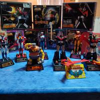 Grendizer Dam base, Mazinga, G.M, Jeeg, Daitarn 