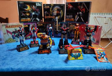 Grendizer Dam base, Mazinga, G.M, Jeeg, Daitarn 